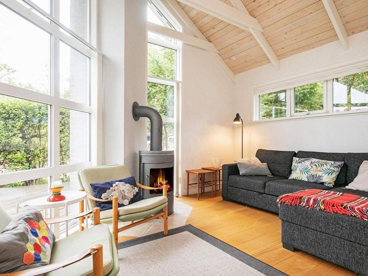 6 Person Holiday Home In Frederikshavn Bagian luar foto