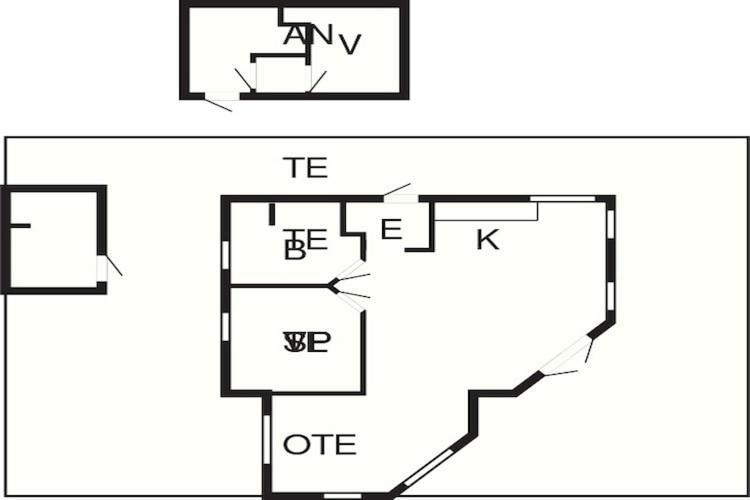 6 Person Holiday Home In Frederikshavn Bagian luar foto